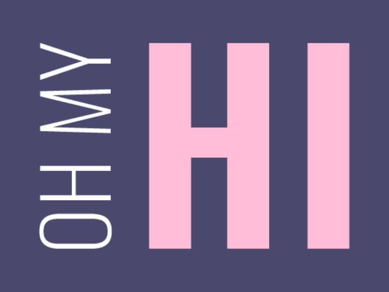 Oh My Hi Template